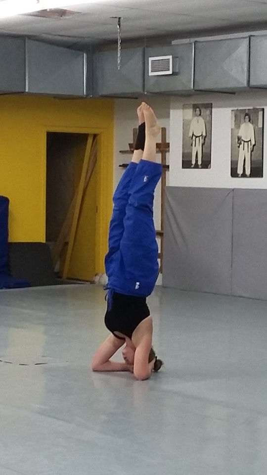 entrainement judo